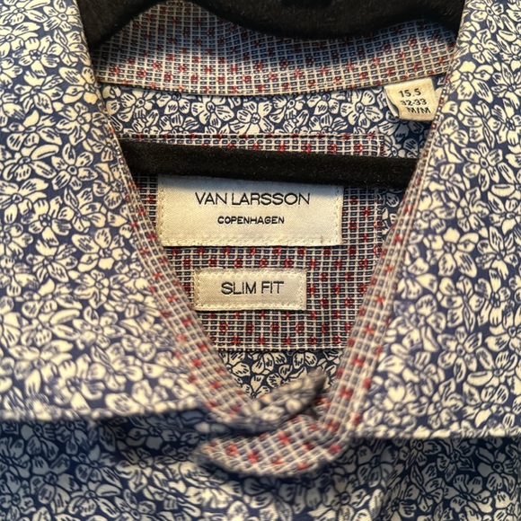 Van Larson flower shirt - Picture 2 of 3